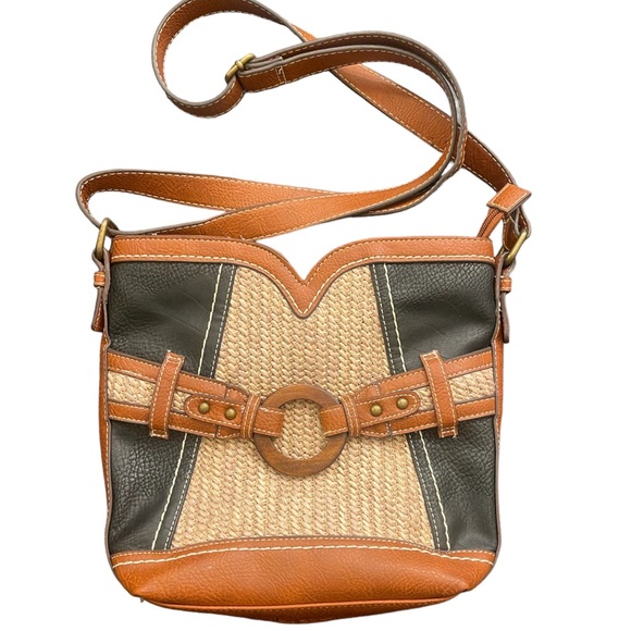 b.o.c. Vegan Leather Shoulder Bag - Picture 1 of 4